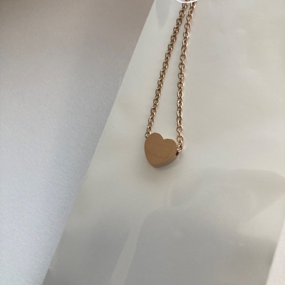 Rose Gold Necklace - Picture 4 of 5